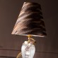 CJ103 GOLD FLOOR LAMP